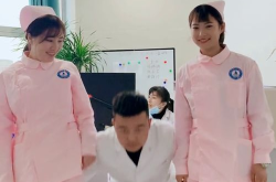 回国护士小姐姐,逆行战“疫”的美丽身影