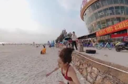 安义空翻小姐姐,空中舞者，青春飞扬
